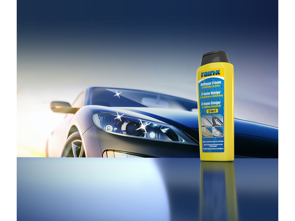 NETTOYANT X-TREME & RENOVE OPTIQUES 325ML RAIN X