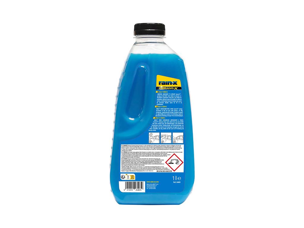 SHAMPOING MOUSSANT ET LUSTRANT CERAMIX 1L RAIN X