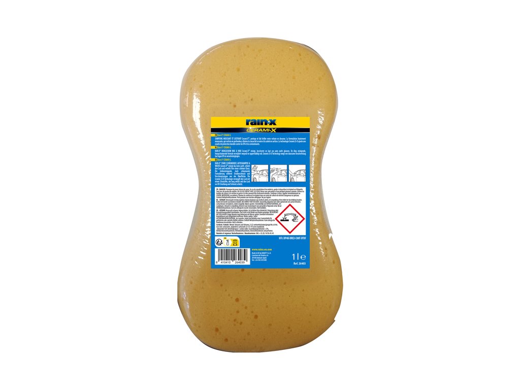 SHAMPOING MOUSSANT ET LUSTRANT CERAMIX 1L RAIN X