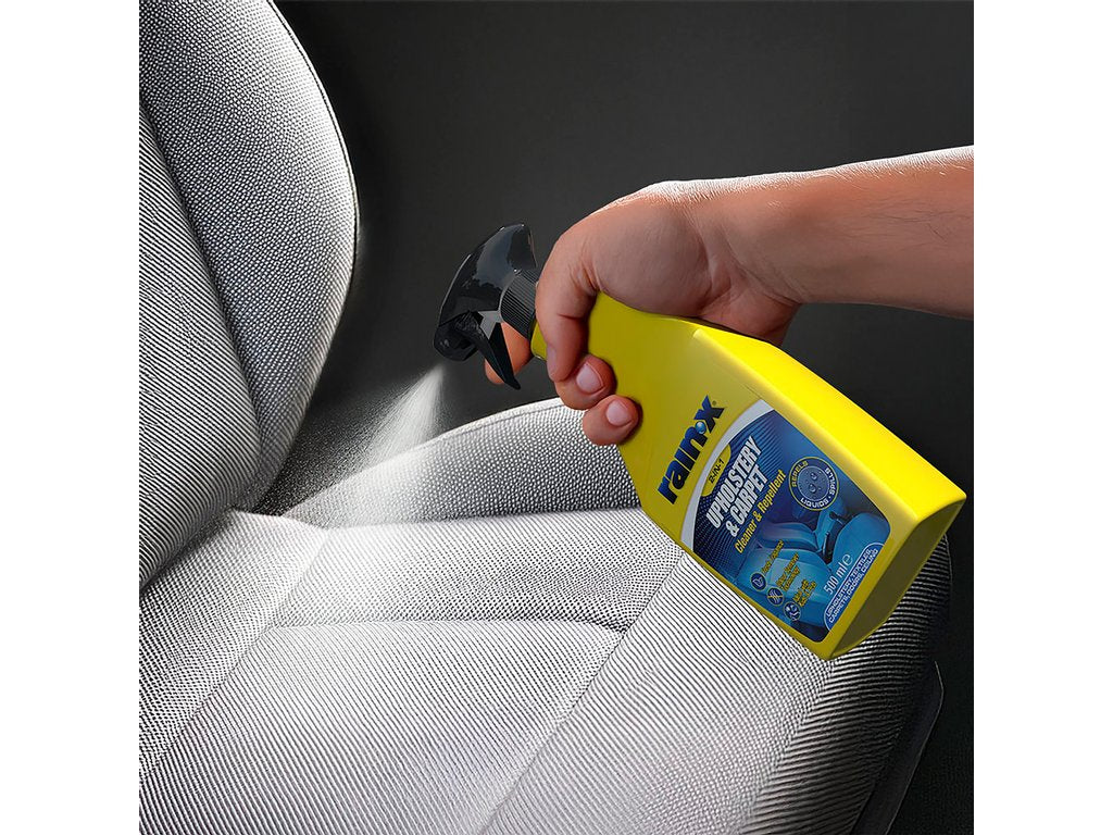 NETTOYANT & IMPERMEABILISANT TEXTILES ET TAPIS 500ML RAIN X
