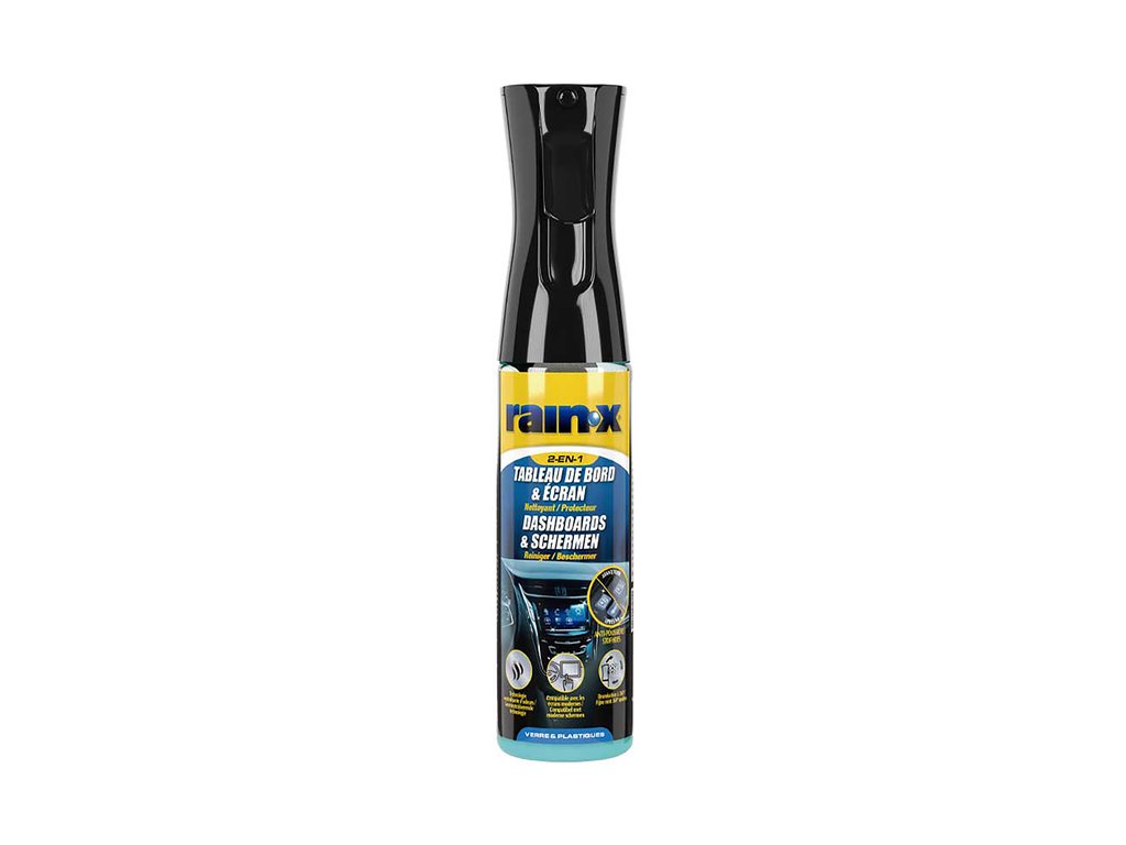 NETTOYANT & PROTECTEUR TABLEAU DE BORD ET ECRAN 300ML RAIN X