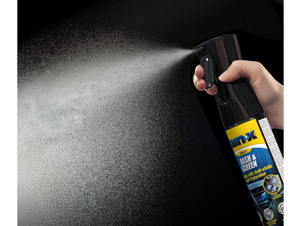 NETTOYANT & PROTECTEUR TABLEAU DE BORD ET ECRAN 300ML RAIN X