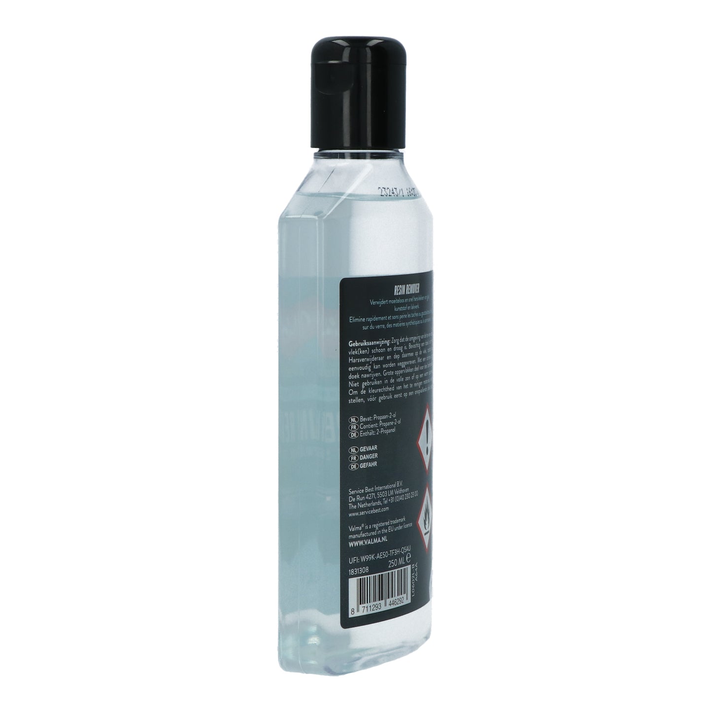 NETTOYANT RESINE ET COLLE FLACON 250ML VALMA