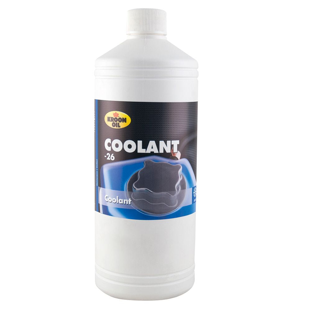 LIQUIDE DE REFROIDISSEMENT -26°C 1L KROON OIL