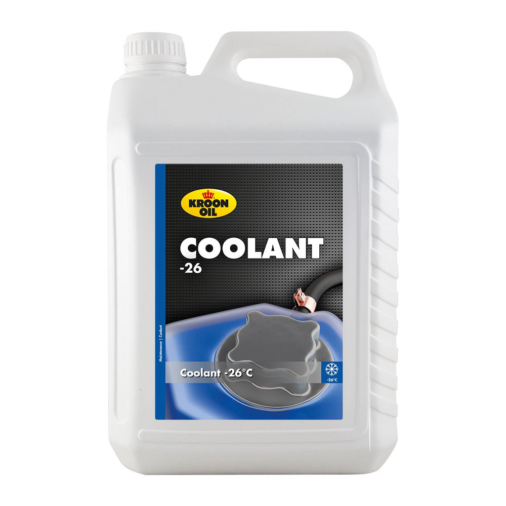 LIQUIDE DE REFROIDISSEMENT -26°C 5L KROON OIL