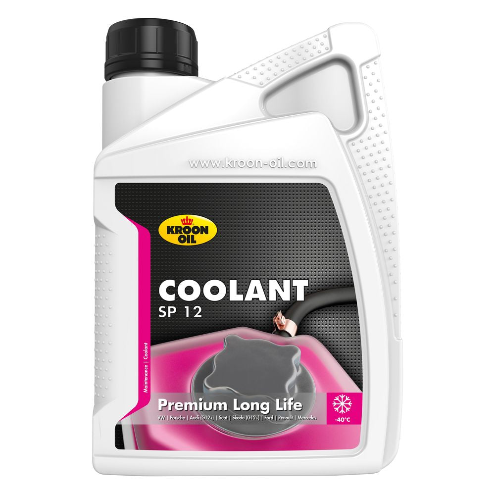 LIQUIDE DE REFROIDISSEMENT -38°C SP12 1L KROON OIL