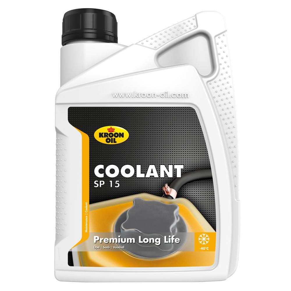 LIQUIDE DE REFROIDISSEMENT -38°C SP15 1L KROON OIL