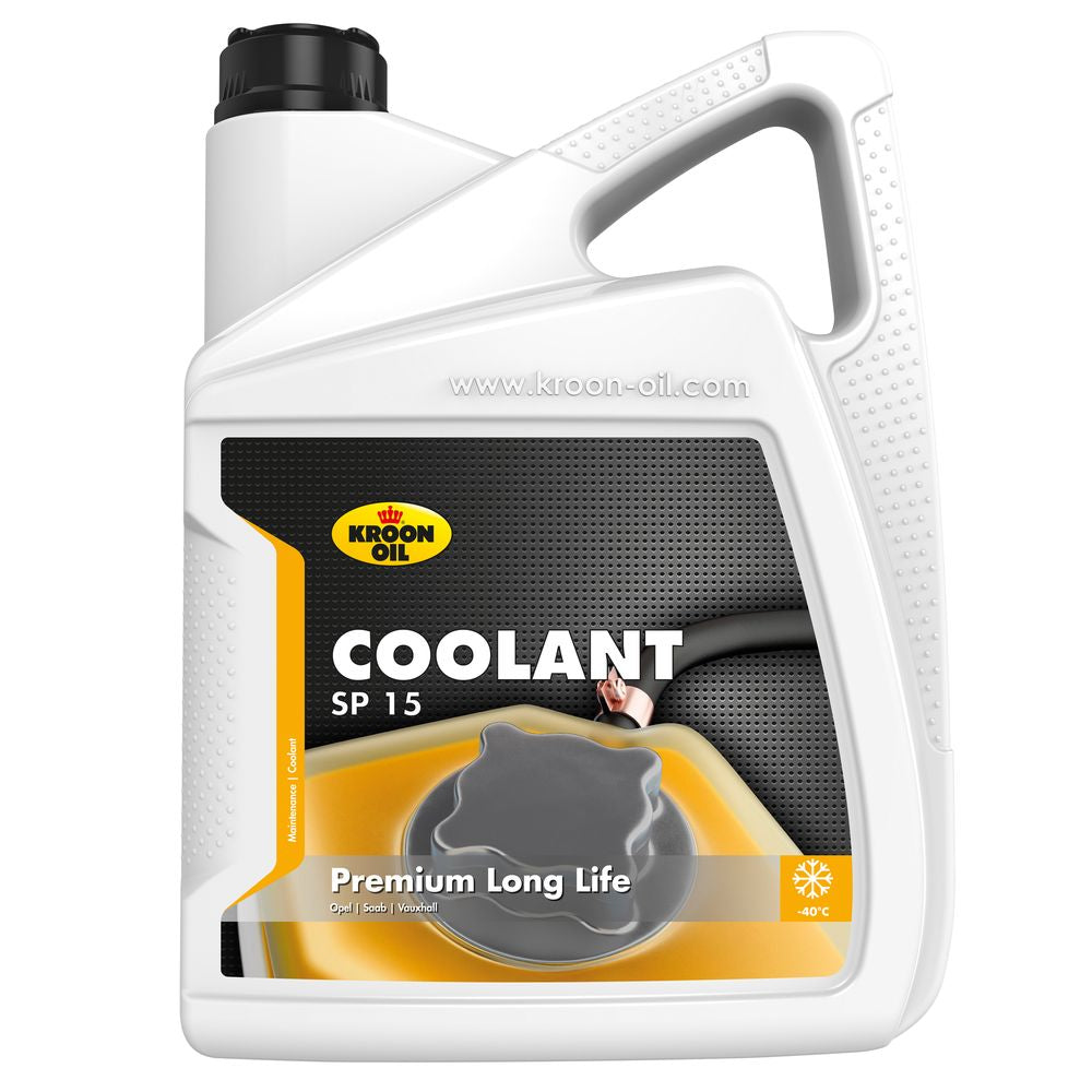 LIQUIDE DE REFROIDISSEMENT -38°C SP15 5L KROON OIL