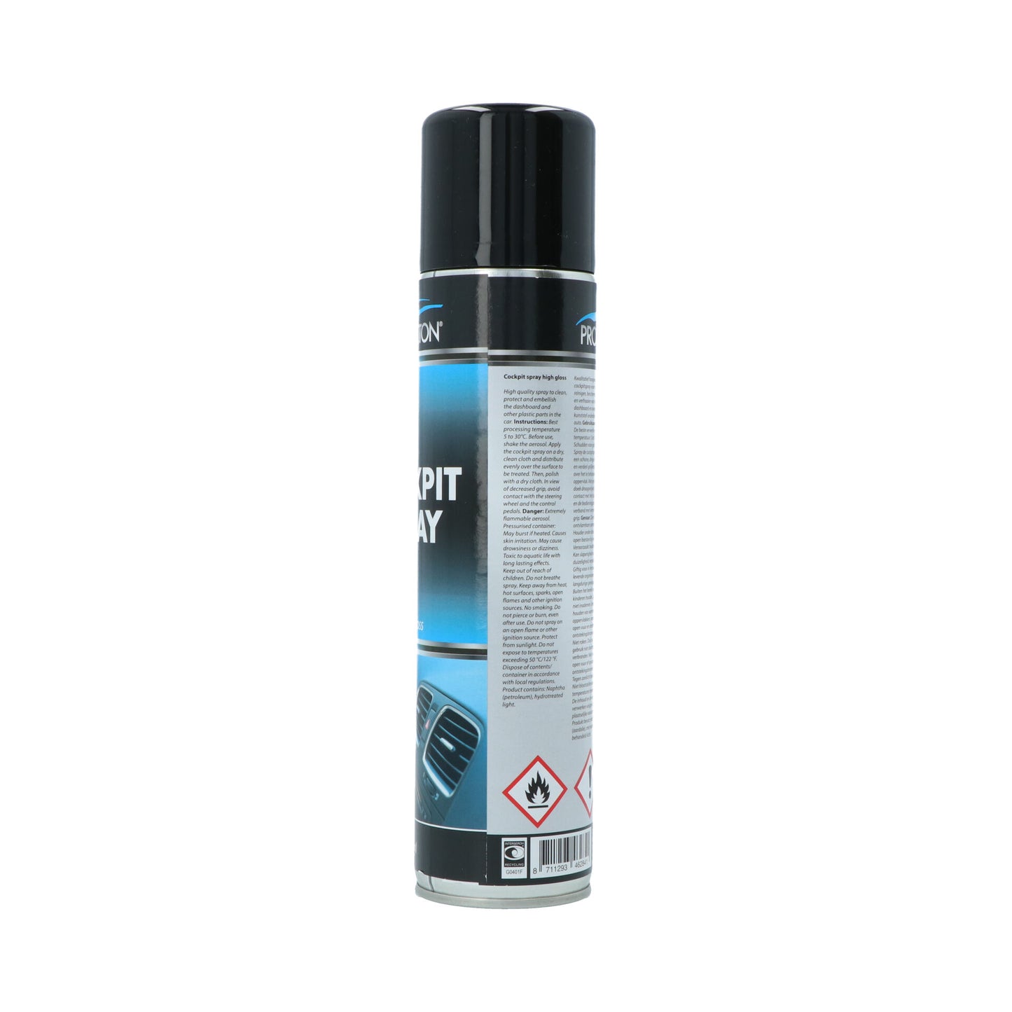 NETTOYANT PLASTIQUES HAUTE BRILLANCE 400ML PROTECTON