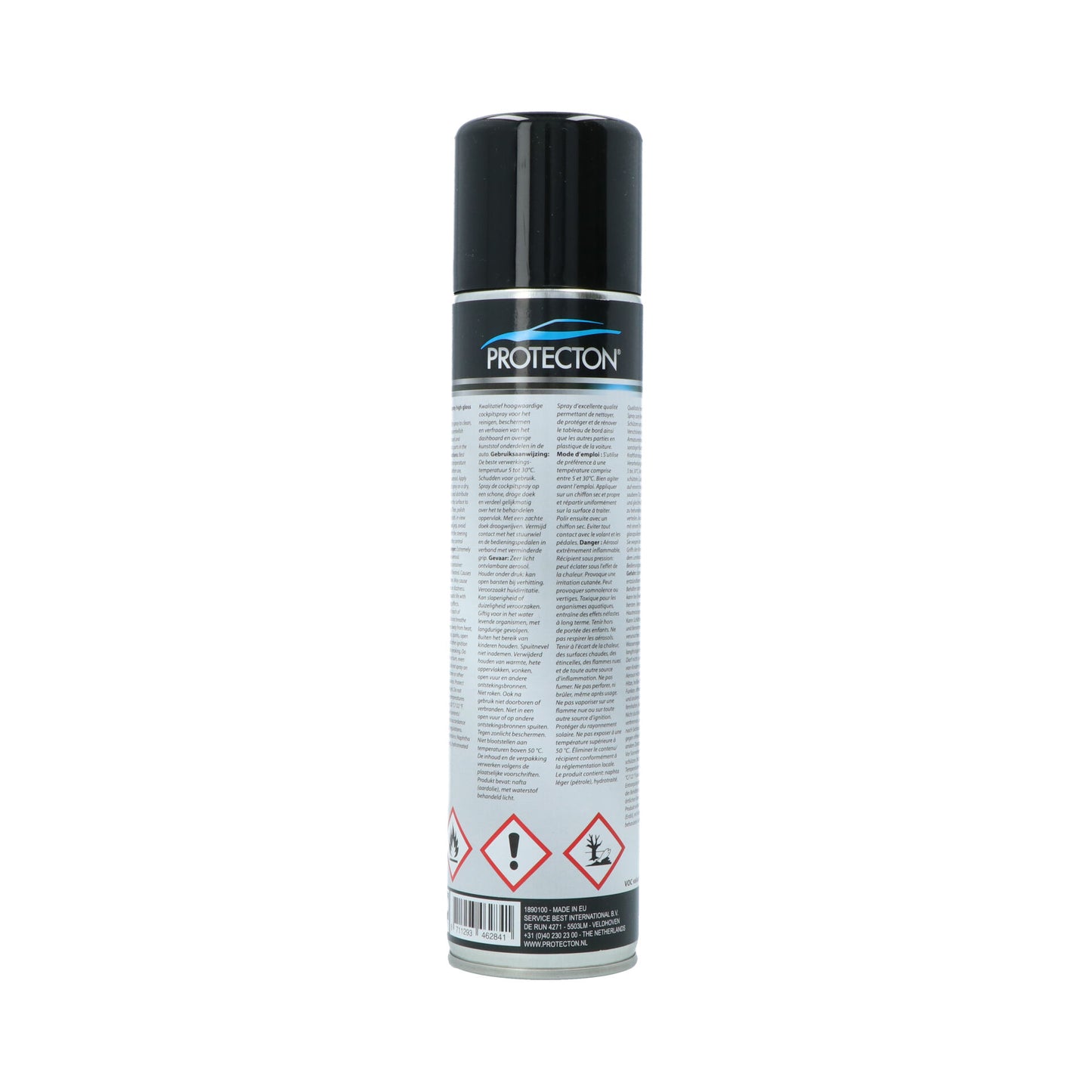 NETTOYANT PLASTIQUES HAUTE BRILLANCE 400ML PROTECTON
