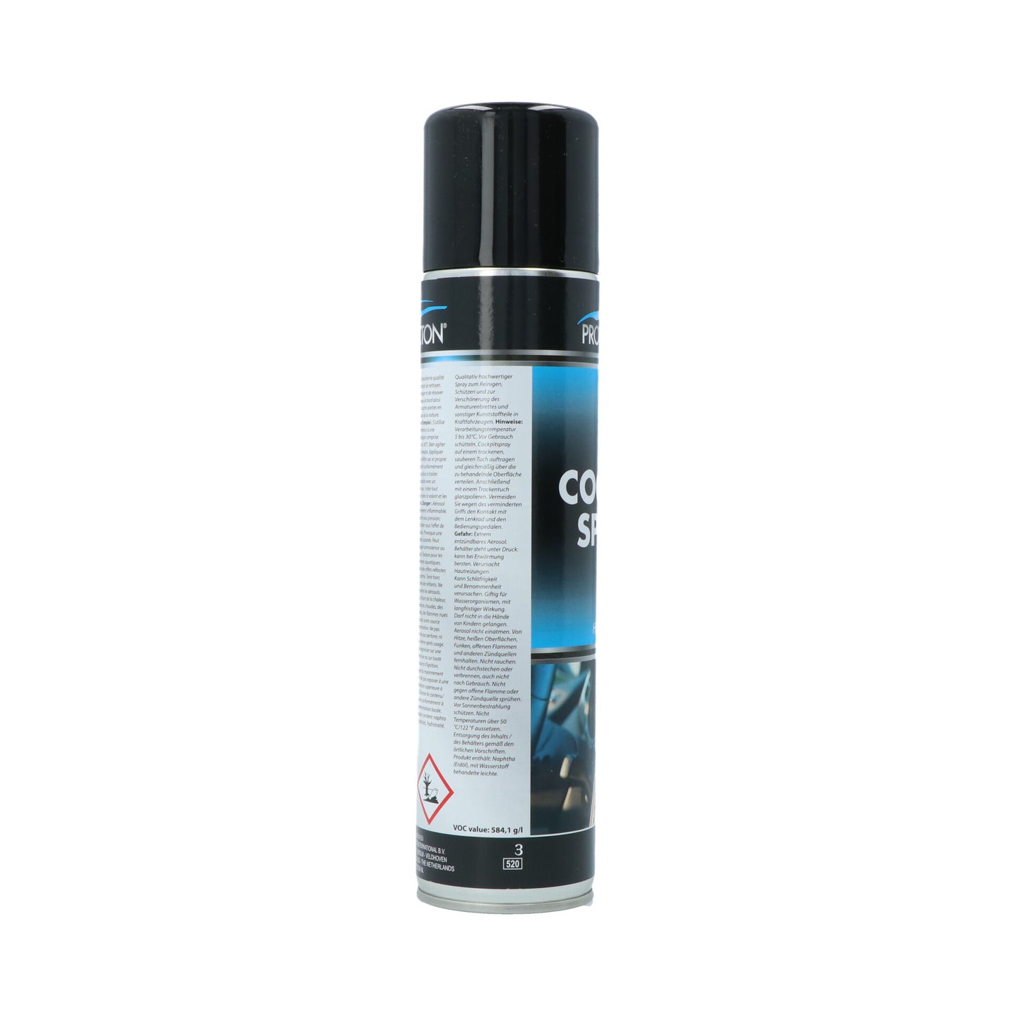 NETTOYANT PLASTIQUES HAUTE BRILLANCE 400ML PROTECTON