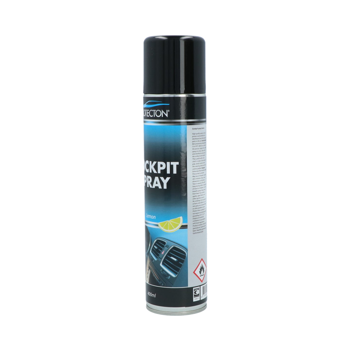NETTOYANT PLASTIQUES CITRON 400ML PROTECTON