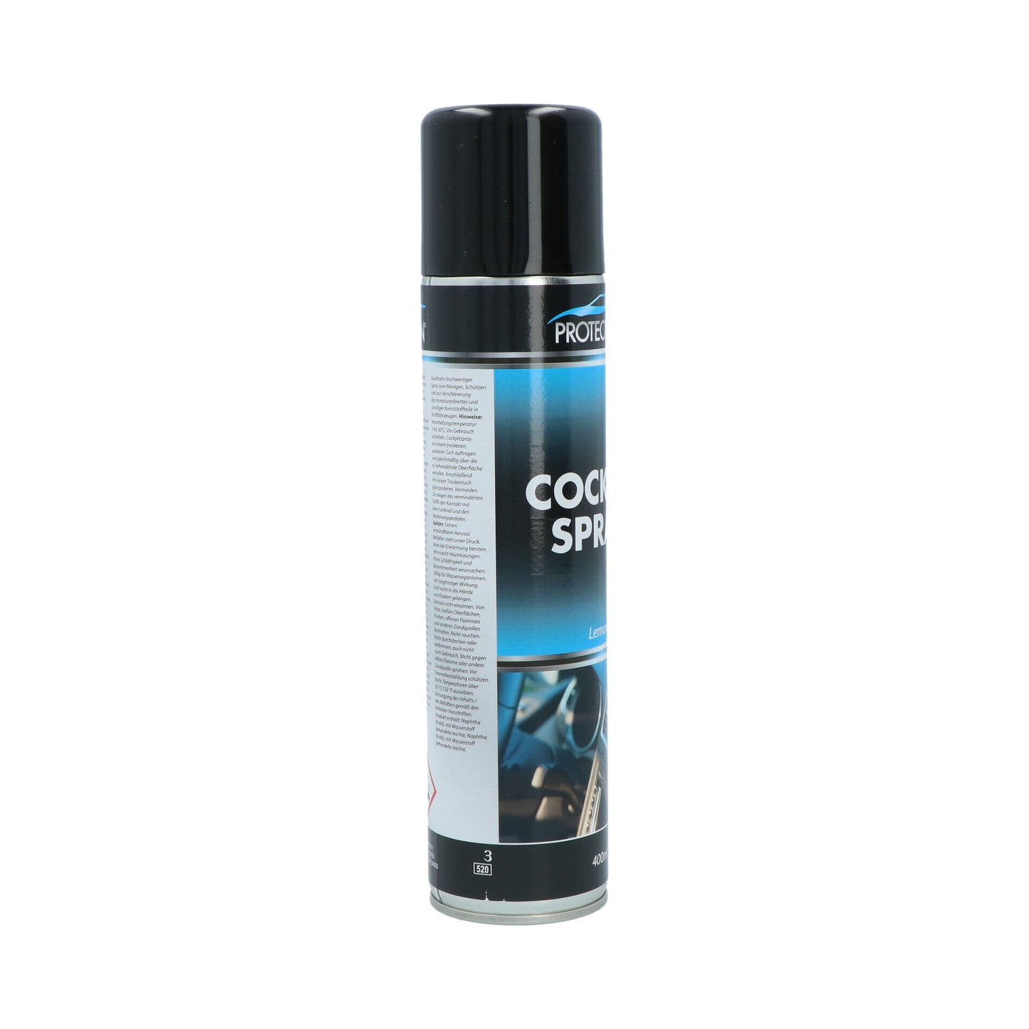 NETTOYANT PLASTIQUES CITRON 400ML PROTECTON
