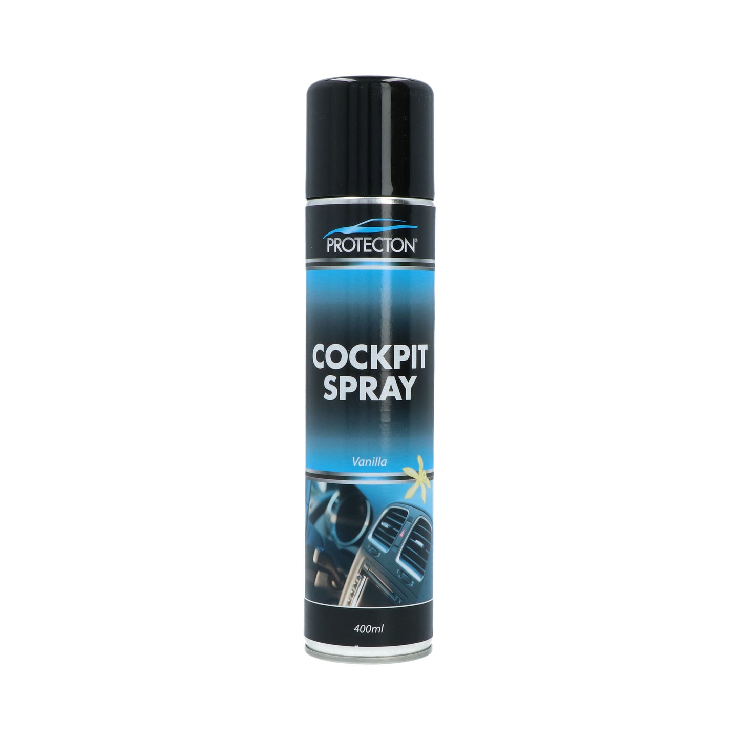 NETTOYANT PLASTIQUES VANILLE 400ML PROTECTON