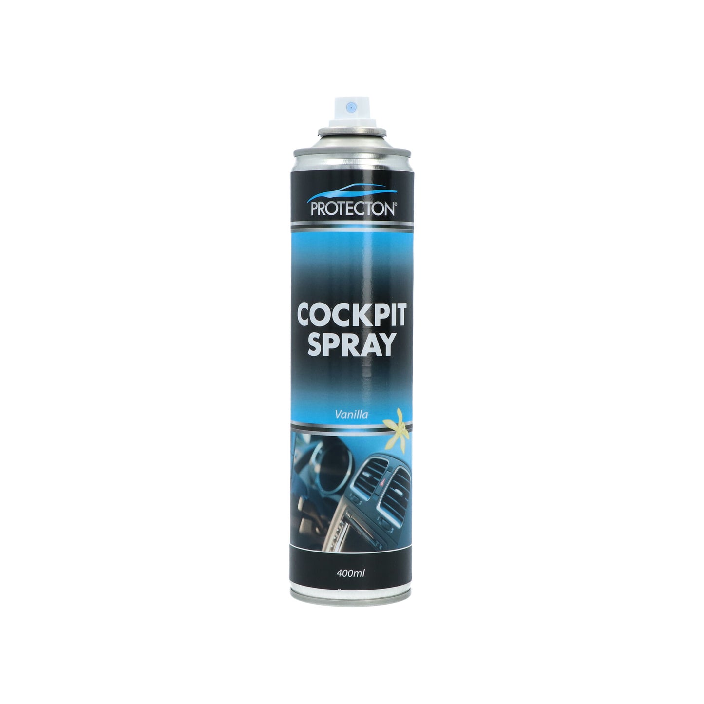 NETTOYANT PLASTIQUES VANILLE 400ML PROTECTON