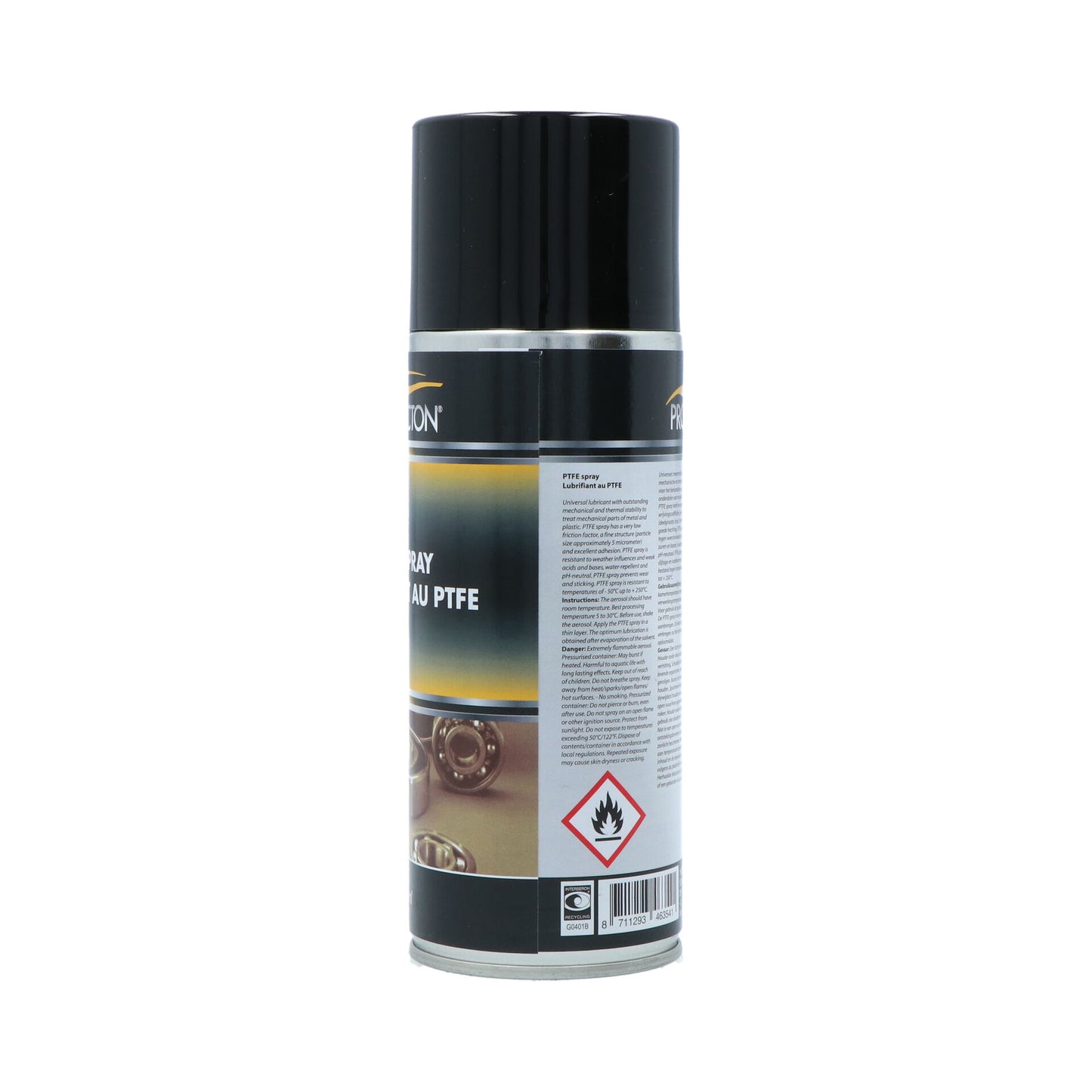 LUBRIFIANT AU PTFE 400ML PROTECTON
