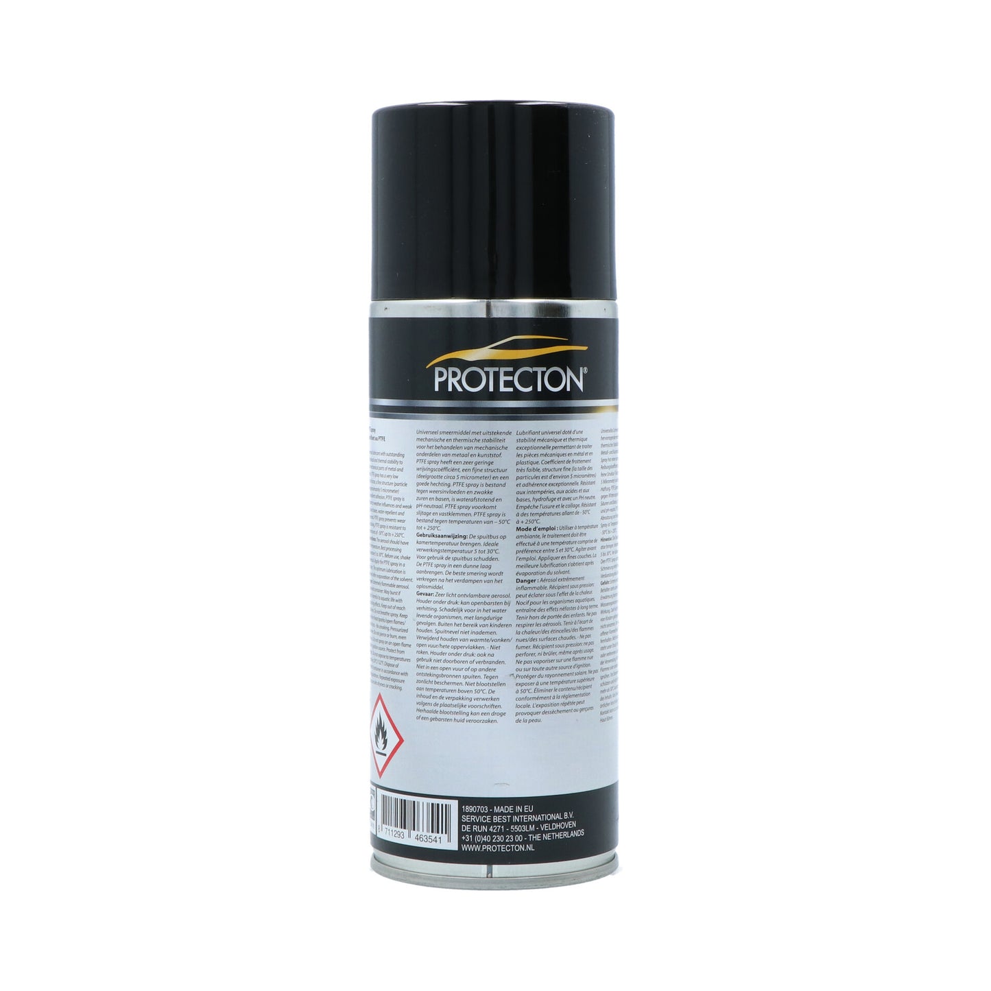 LUBRIFIANT AU PTFE 400ML PROTECTON