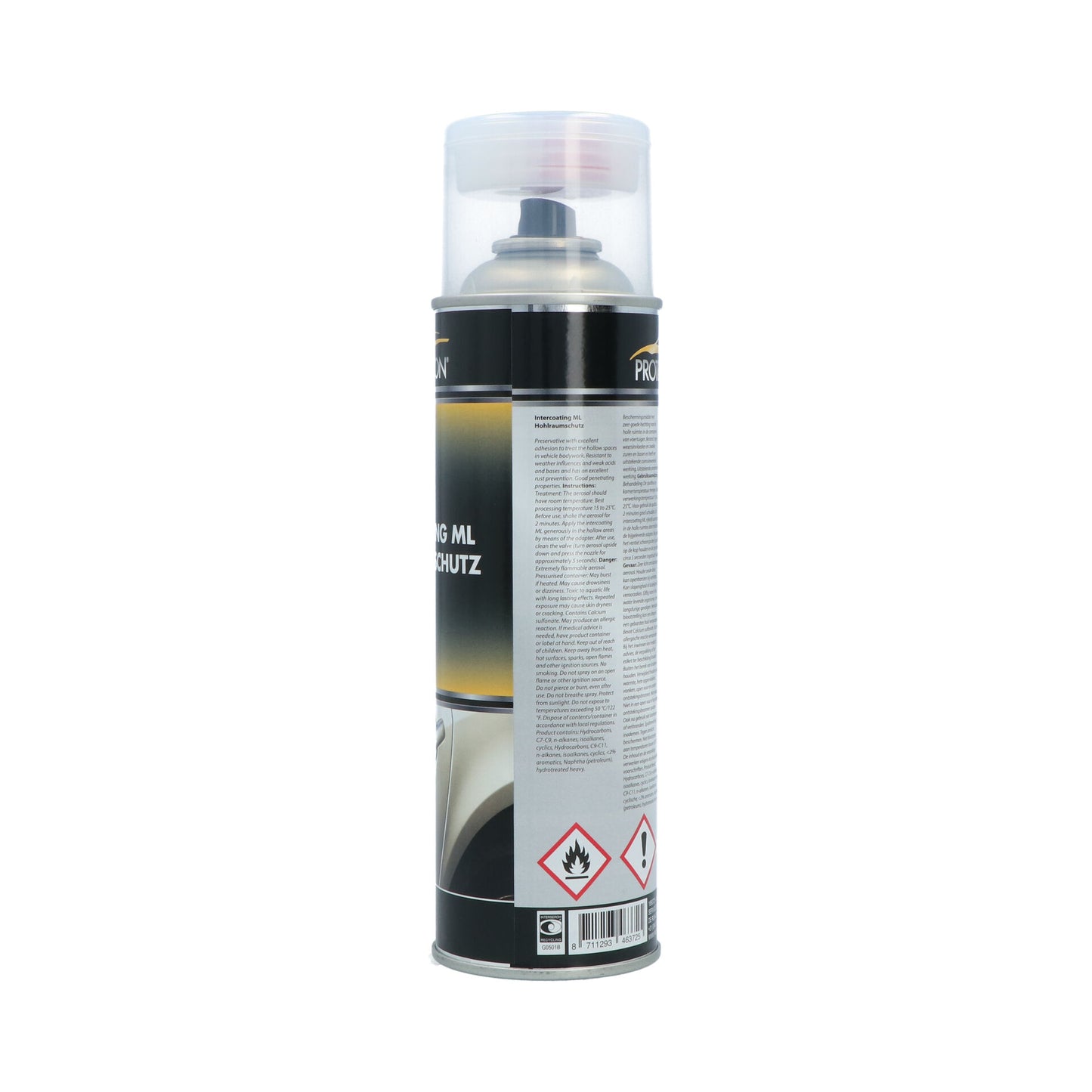 ANTIROUILLE CORPS CREUX AEROSOL 500ML PROTECTON