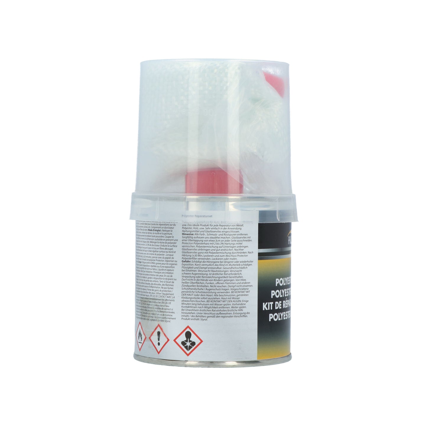 RESINE POLYESTER + DURCISSEUR 250G PROTECTON