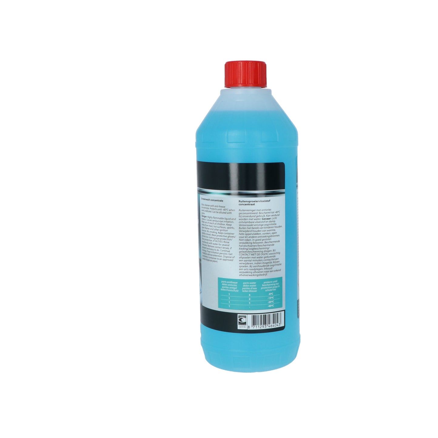 LIQUIDE LAVE-GLACE CONCENTRE 1L
