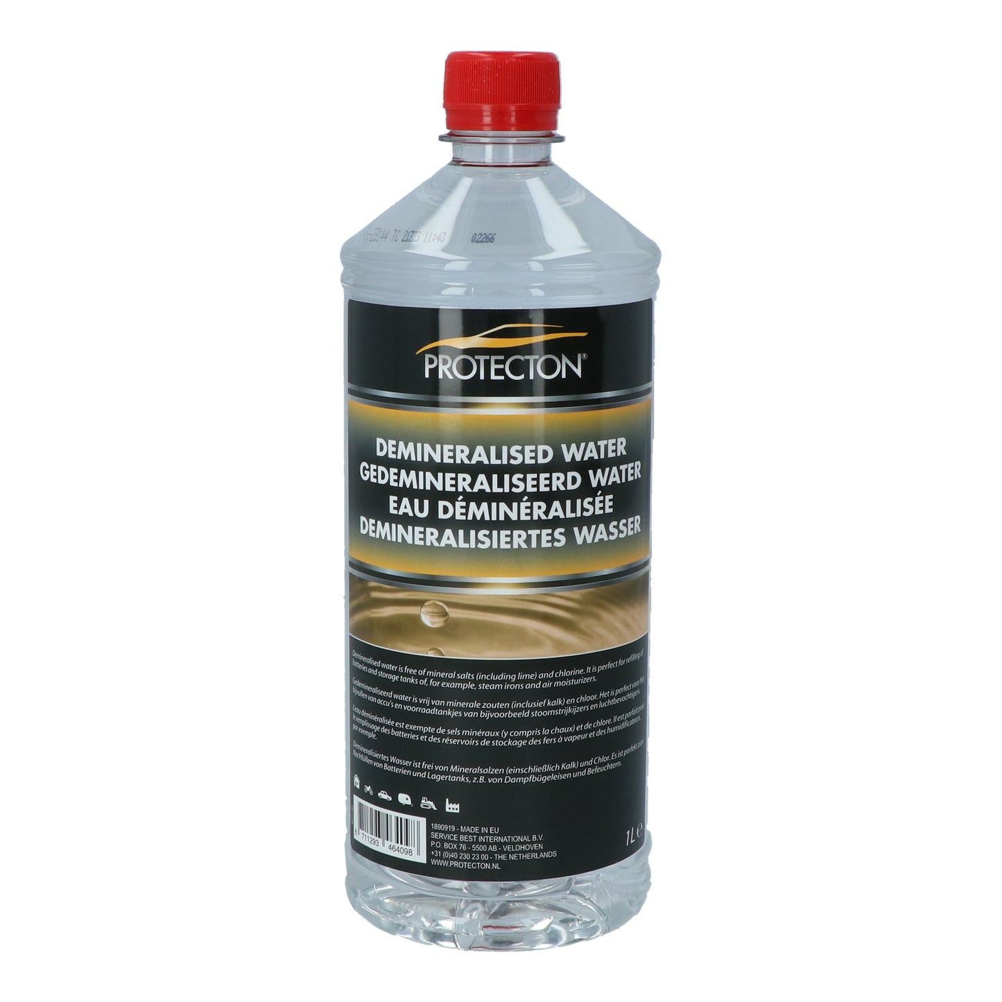 EAU DEMINERALISEE 1L PROTECTON