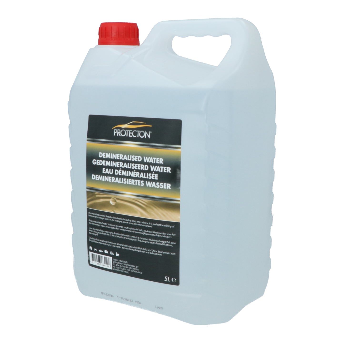 EAU DEMINERALISEE 5L PROTECTON