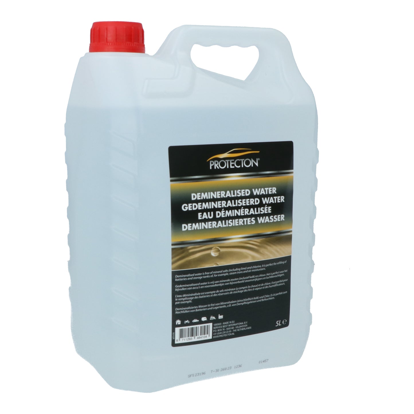 EAU DEMINERALISEE 5L PROTECTON