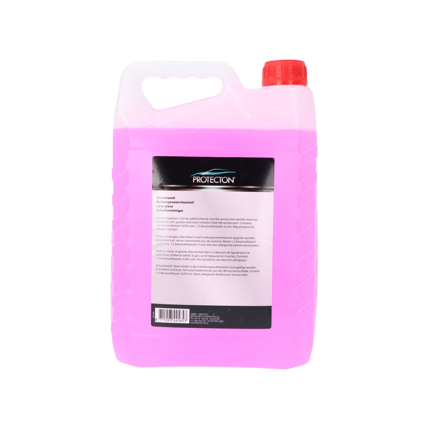 LIQUIDE LAVE-GLACE 5L PARFUM CITRON
