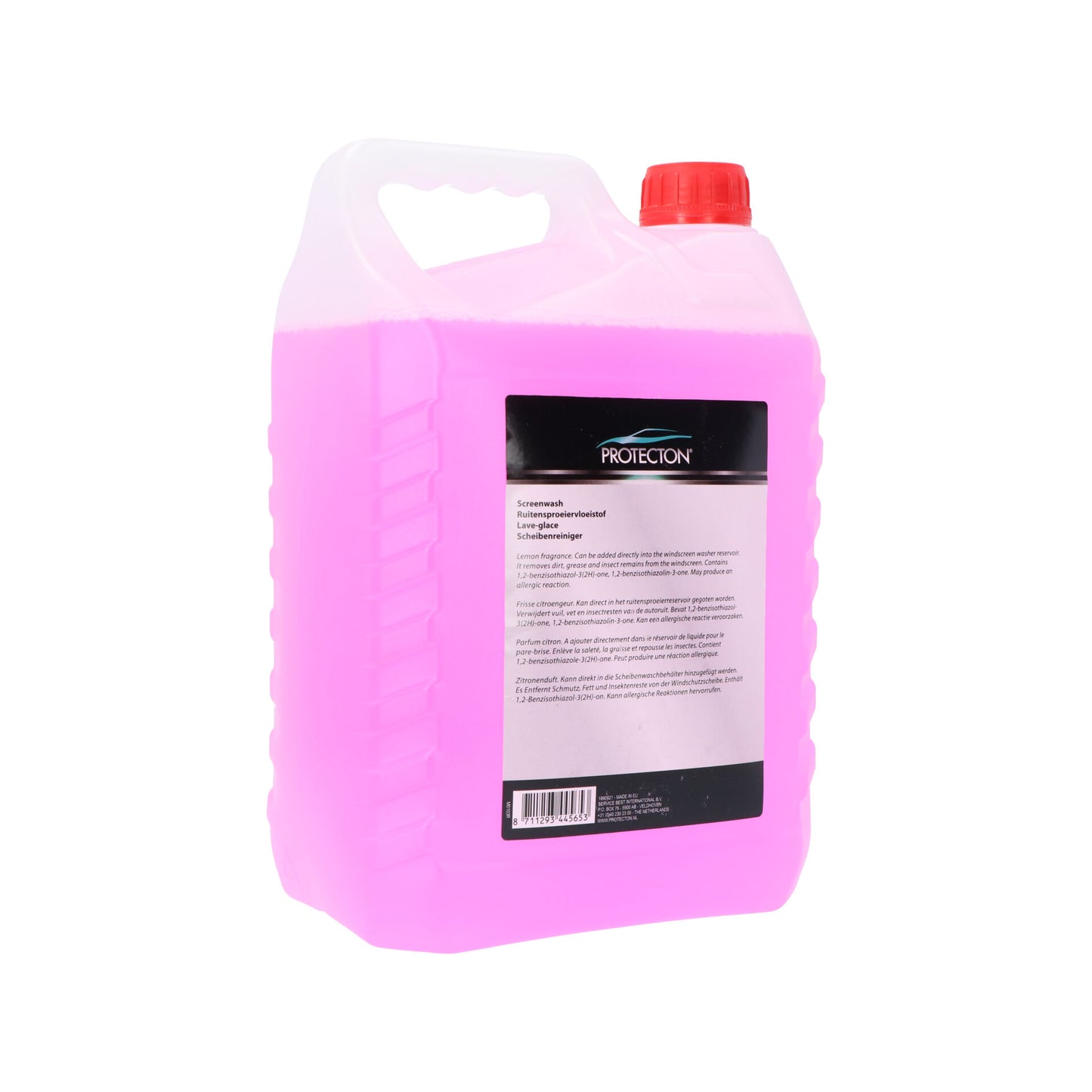 LIQUIDE LAVE-GLACE 5L PARFUM CITRON