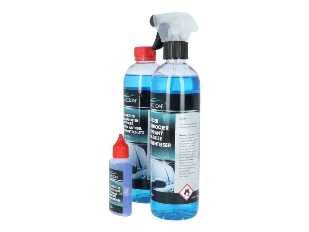 KIT HIVER 3 PIECES PROTECTON (DEGIVR PAR BRIS 500ML/ ANTIGEL LAVE GLACE 500ML/ DEGIVR SERRUR 50ML)