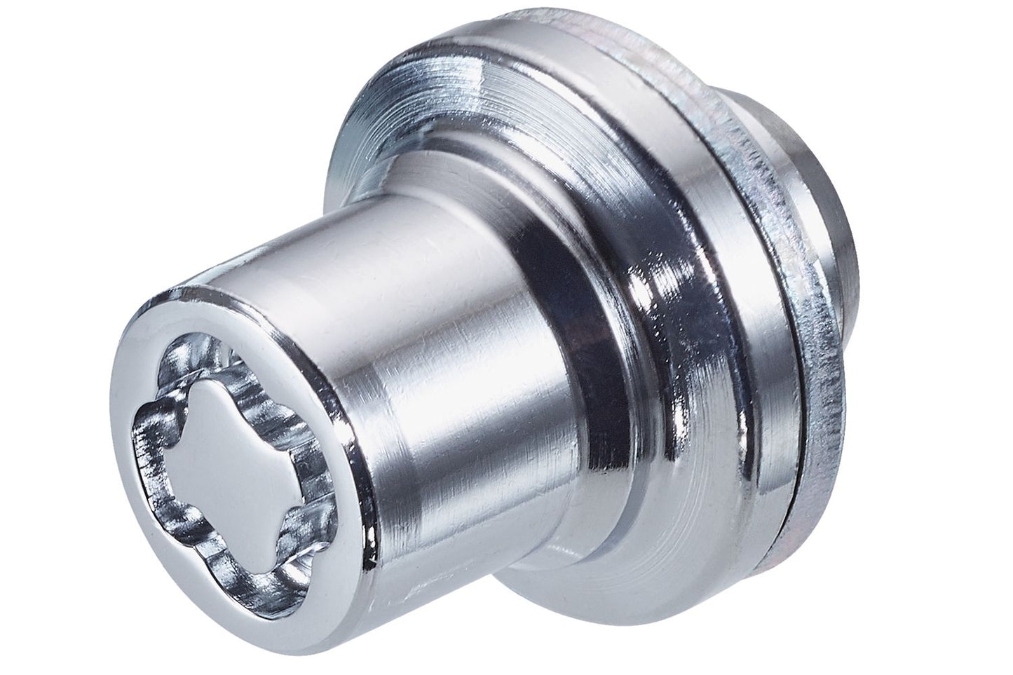 4 ECROUS ANTIVOL SU MCGARD M14X1.5/ PLAT/ LONG. 40.8MM/ Ø22MM