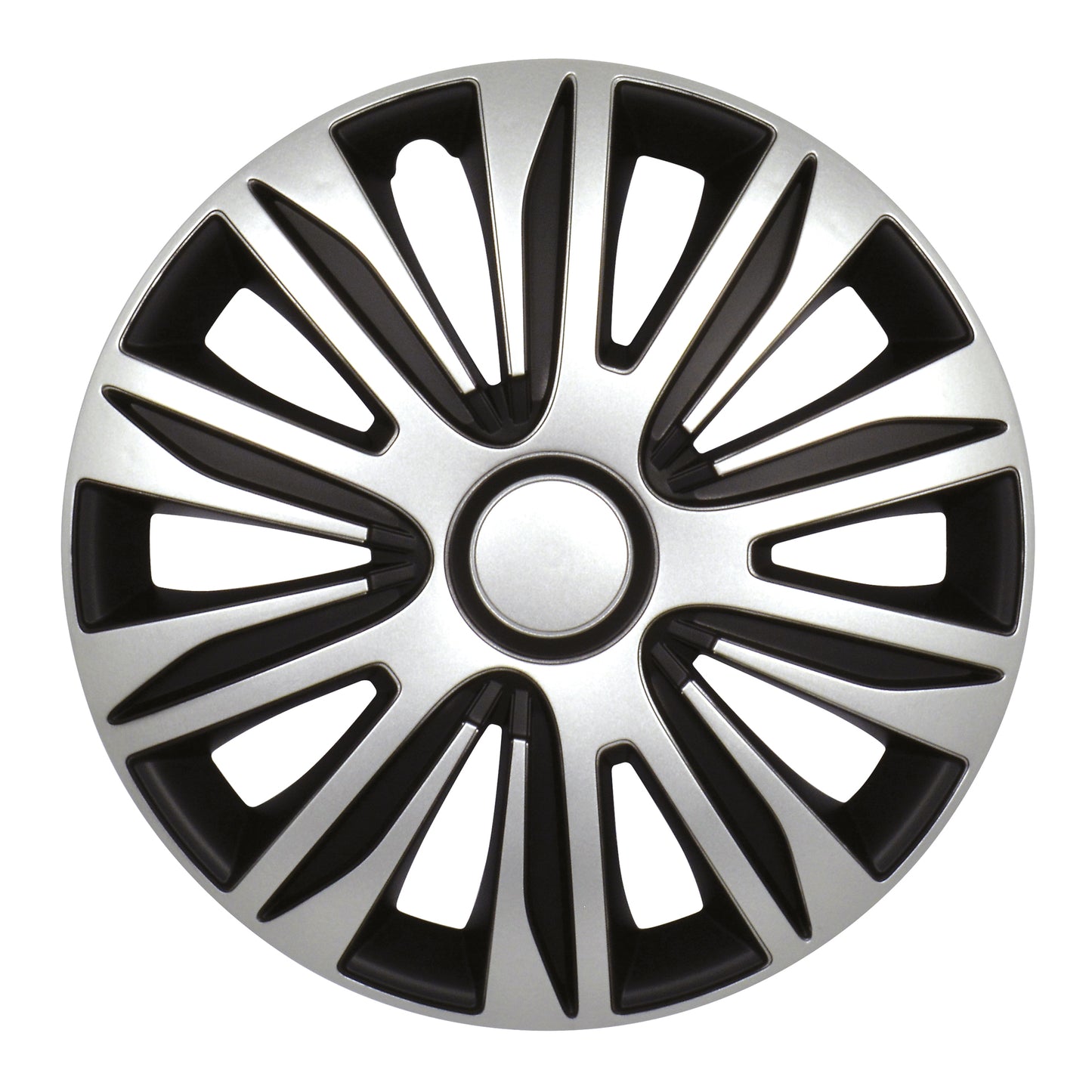 JEU D ENJOLIVEURS DE ROUES NARDO SILVER BLACK 14INCH
