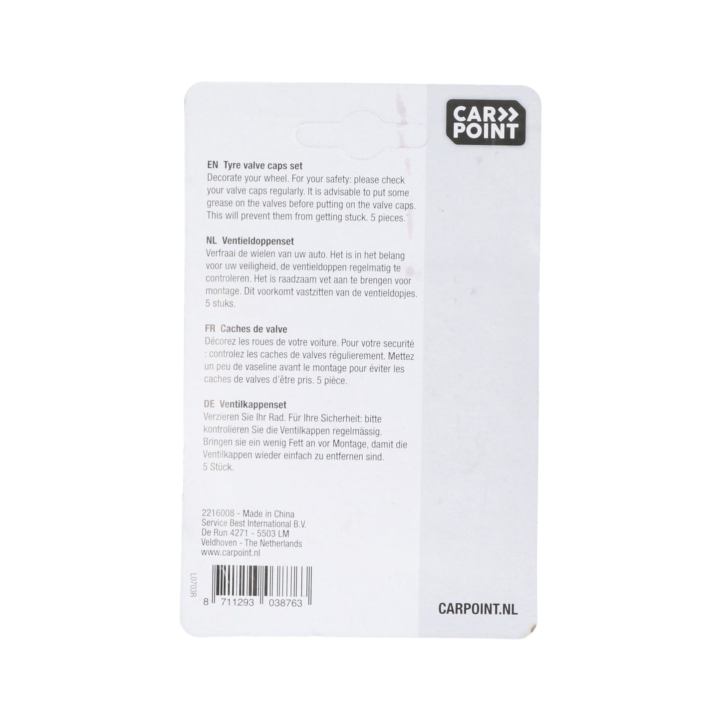 JEU DE 5 CAPUCHONS DE VALVES PISTON UNIVERSEL ROUGE