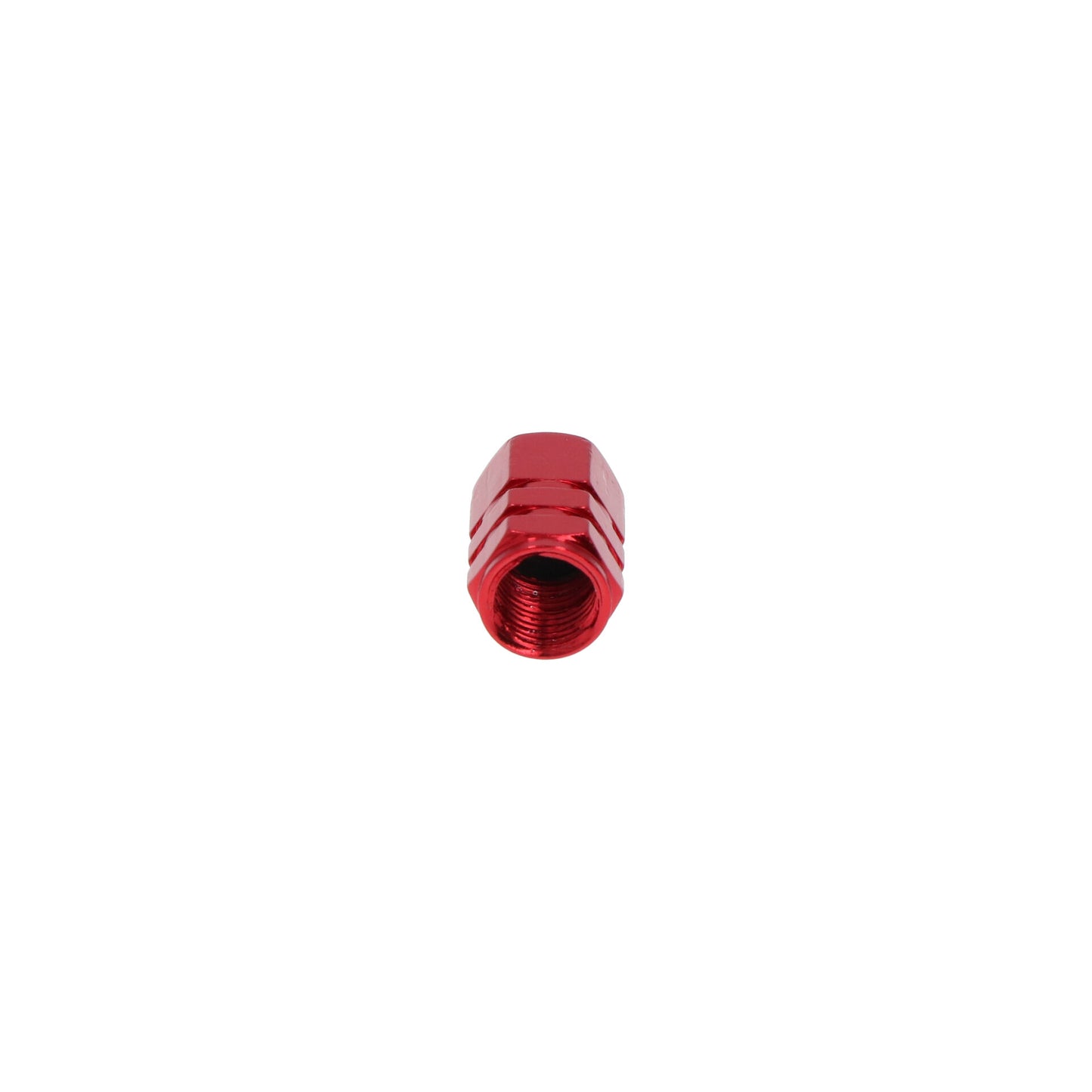 JEU DE 5 CAPUCHONS DE VALVES PISTON UNIVERSEL ROUGE