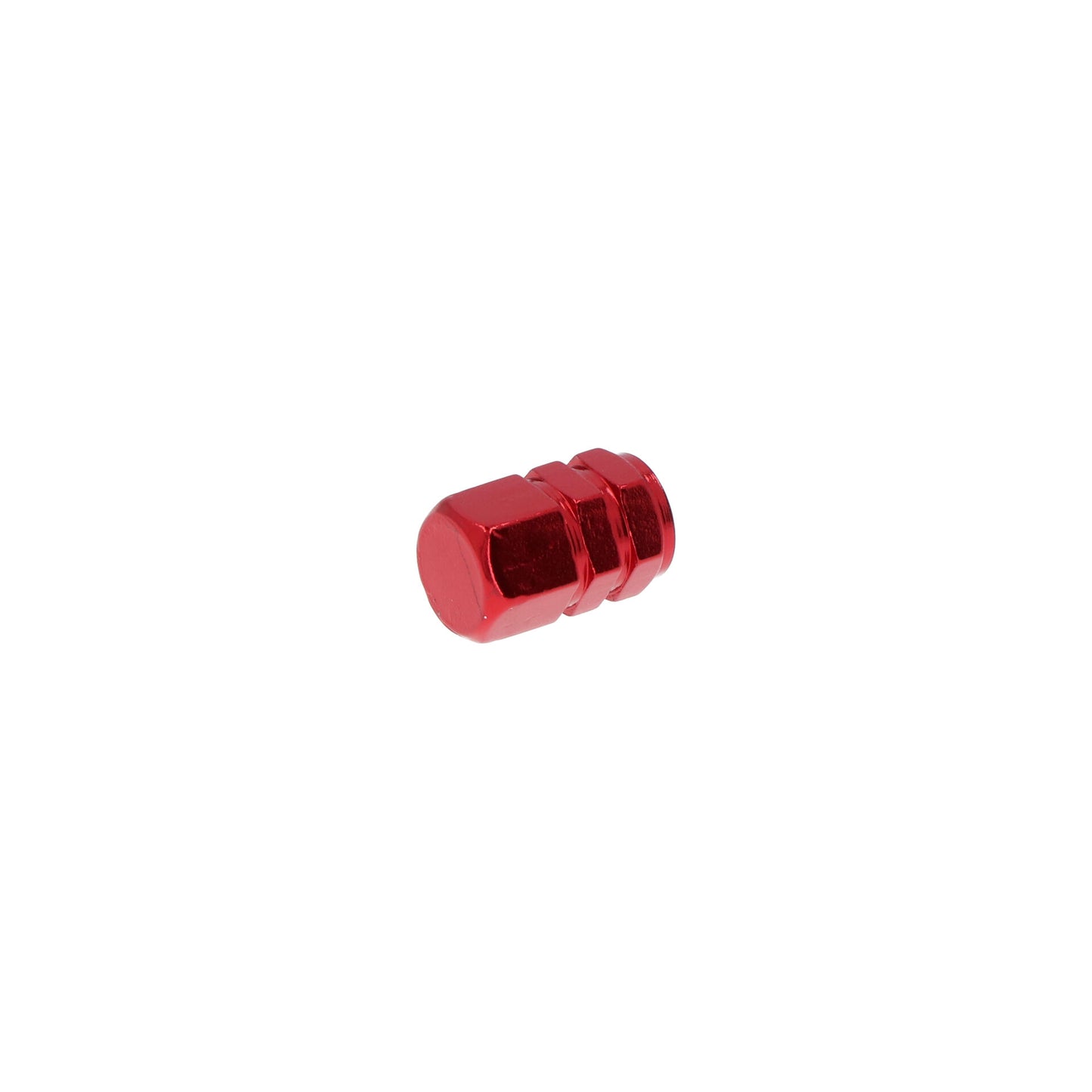 JEU DE 5 CAPUCHONS DE VALVES PISTON UNIVERSEL ROUGE