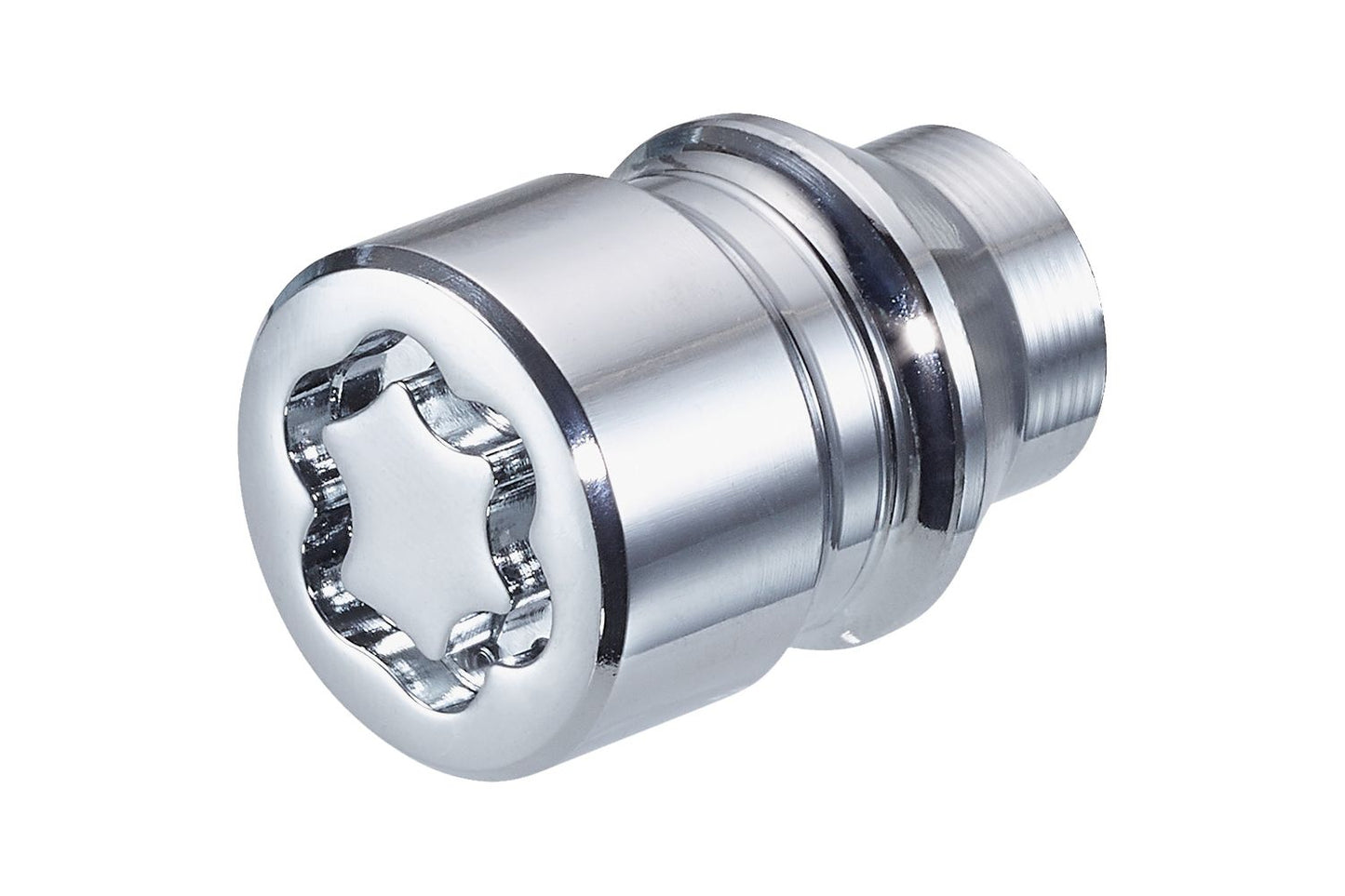 4 ECROUS ANTIVOL SU MCGARD M12X1.5/ 60°/ LONG. 5/32MM/ Ø19MM