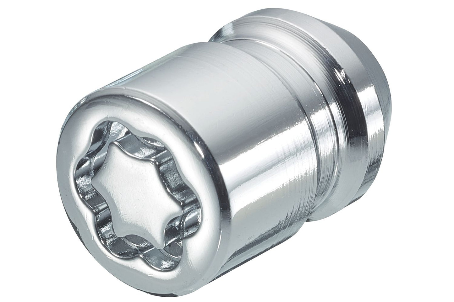 4 ECROUS ANTIVOL SU MCGARD 1/2X20/ 60°/ LONG. 37MM/ Ø21MM