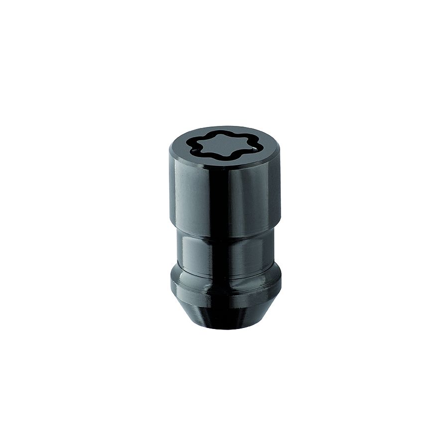 4 ECROUS ANTIVOL SUB MCGARD M12X1.5/ 60°/ LONG. 37MM/ Ø19MM