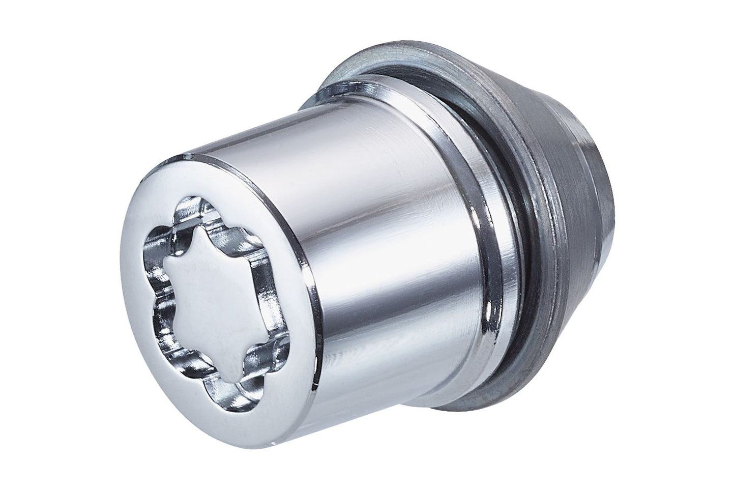 4 ECROUS ANTIVOL SU MCGARD M12X1.5/ 60°/ LONG. 32.5MM/ Ø19MM
