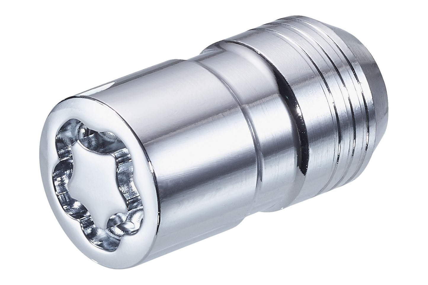 4 ECROUS ANTIVOL SU MCGARD M14X1.5/ 60°/ LONG. 39.7MM/ Ø21MM