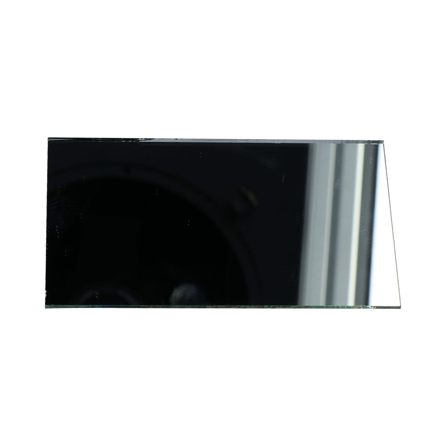 MIROIR DE COURTOISIE ADHESIF RECTANGULAIRE 12X7CM