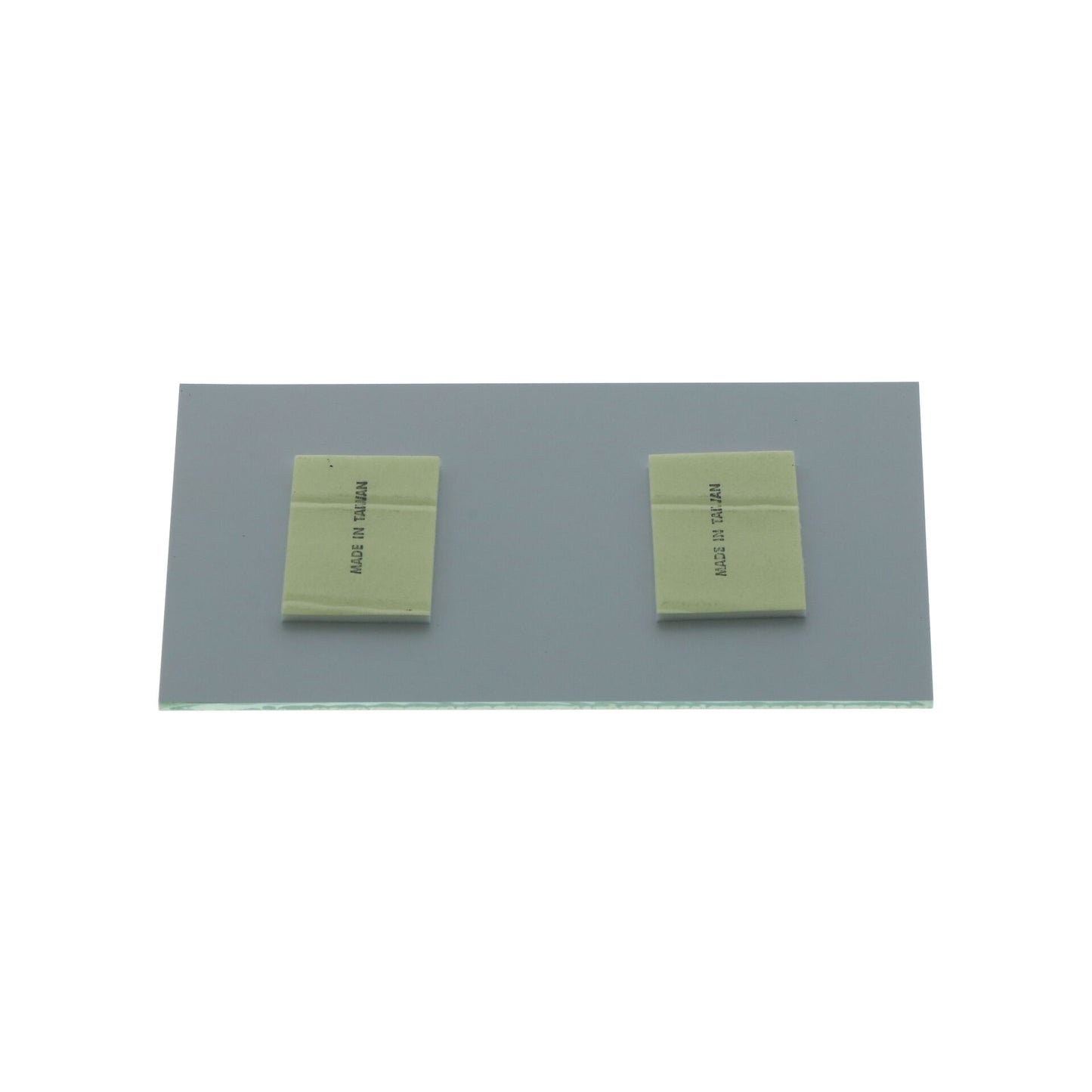 MIROIR DE COURTOISIE ADHESIF RECTANGULAIRE 12X7CM