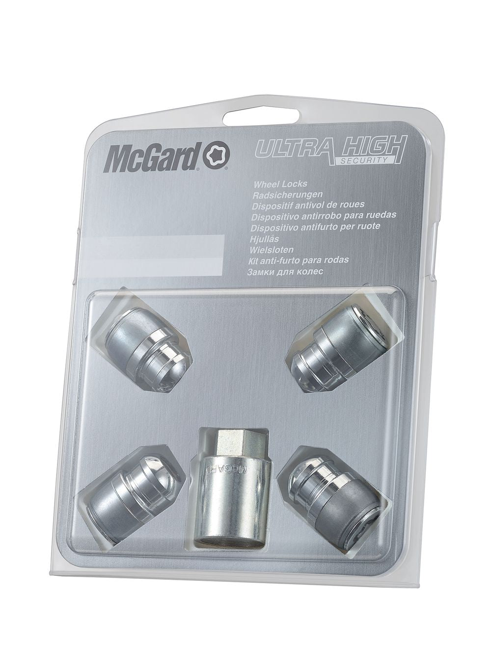 4 VIS ANTIVOL SL MCGARD M12X1.5/ R12/ LONG. 35MM/ Ø19MM