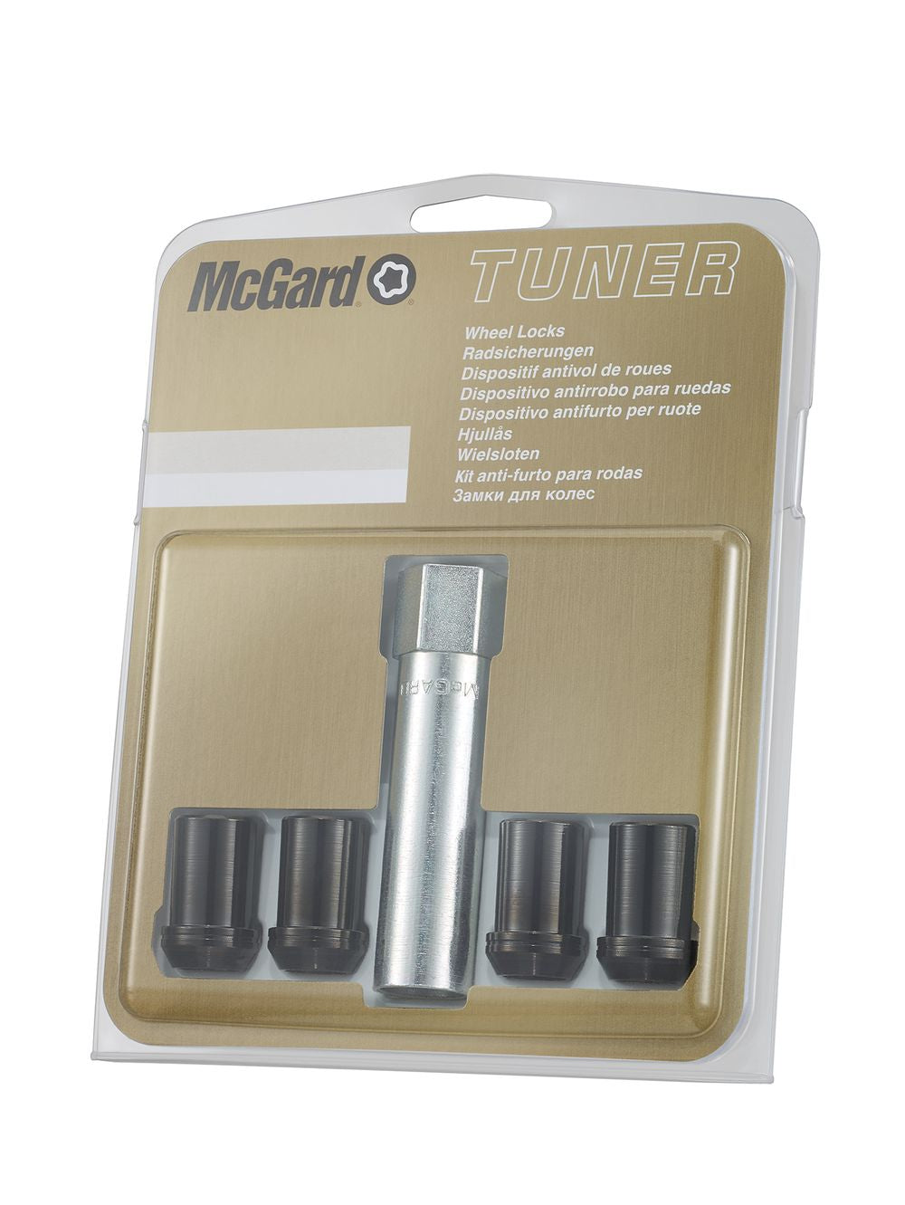 4 ECROUS ANTIVOL MCGARD M12X1.5
