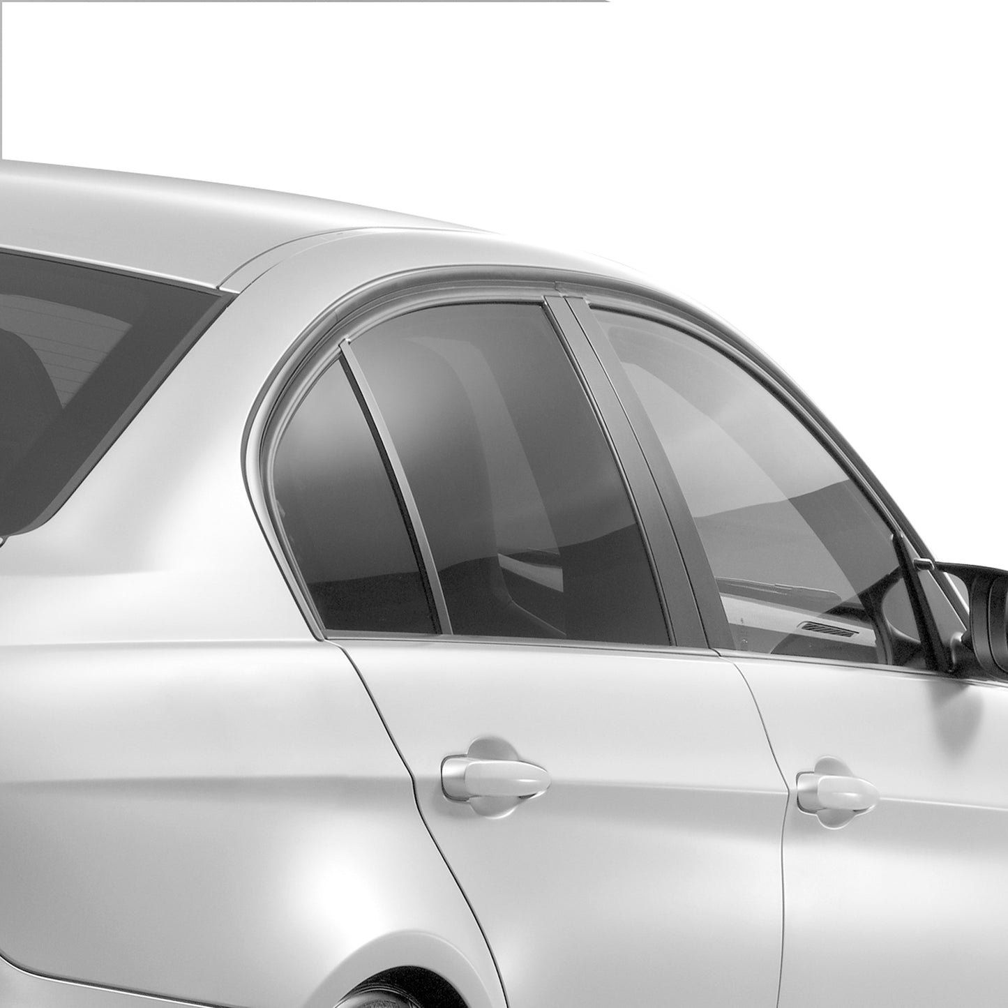 FILMS VITRES TEINTEES NOIR LIMOUSINE 3% 300X76CM