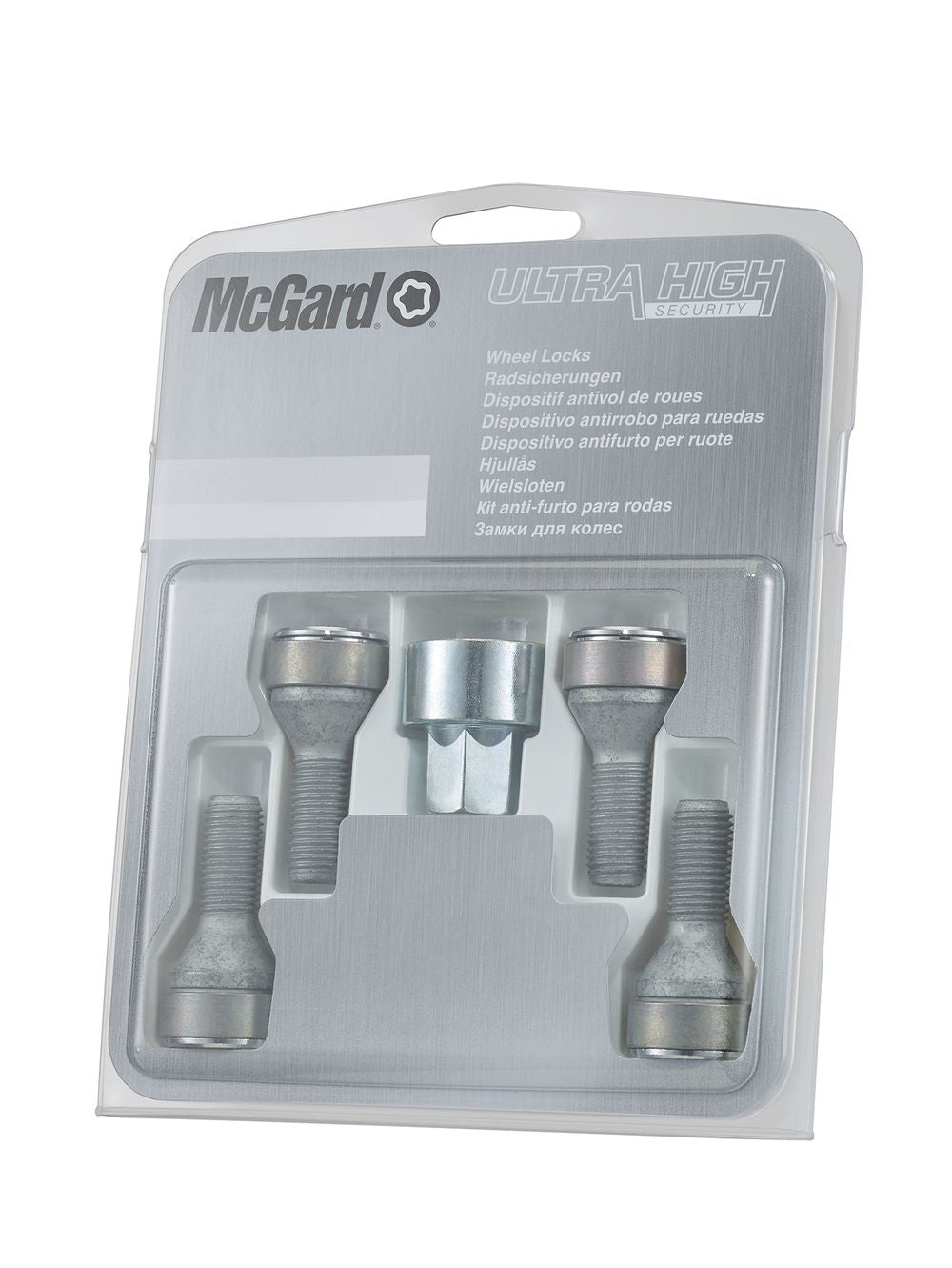 4 VIS ANTIVOL SL MCGARD M14X1.5/ 60°/ LONG. 32MM/ Ø19MM