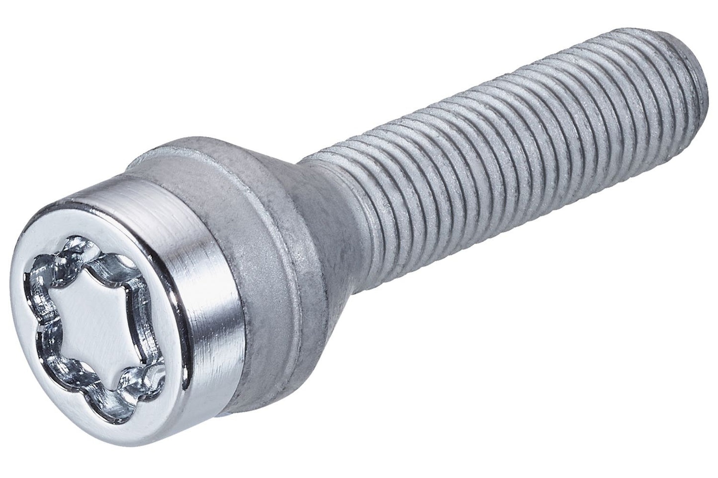 4 VIS ANTIVOL SU MCGARD M14X1.25/ 60°/ LONG. 42MM/ Ø17MM