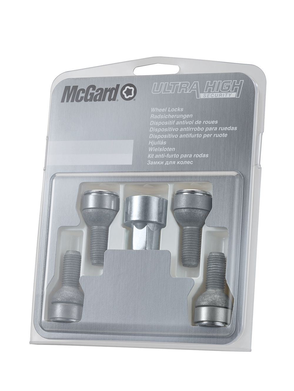 4 VIS ANTIVOL SL MCGARD M12X1.5/ R12/ LONG. 24.1MM/ Ø17MM