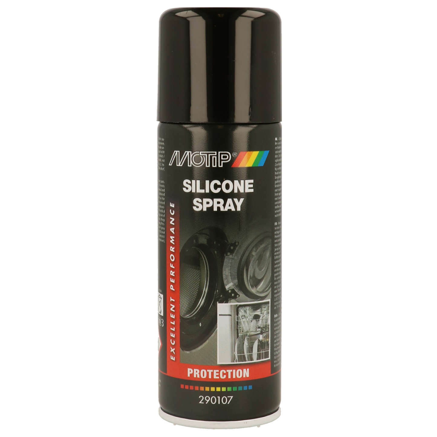 LUBRIFIANT SILICONE AEROSOL 200ML MOTIP