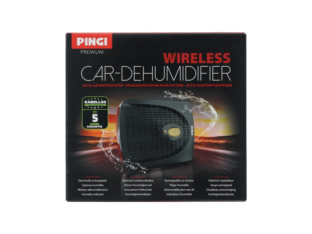 DÉSHUMIDIFICATEUR ELECTRIQUE RECHARGEABLE PINGI